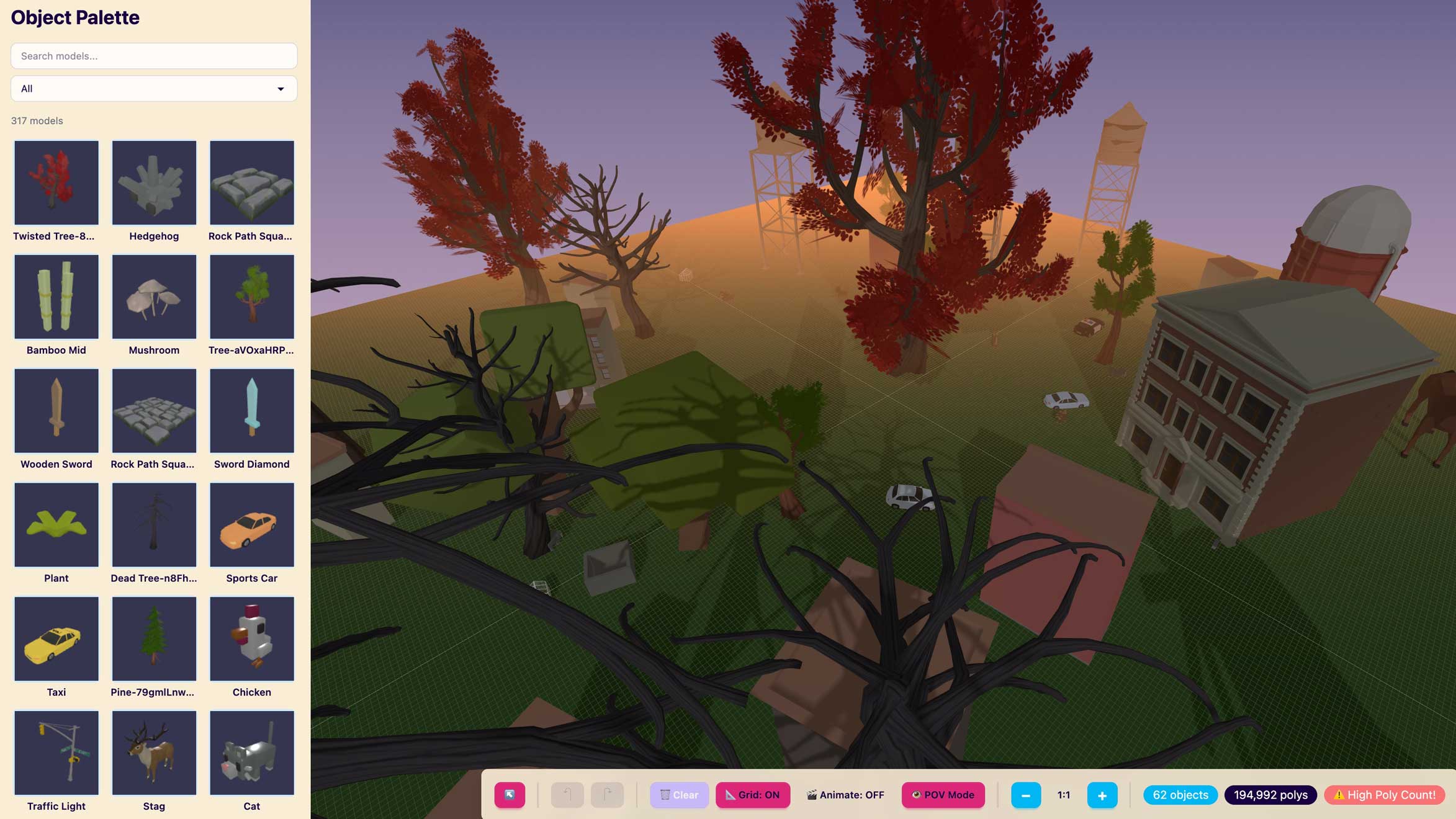 🏗️ World Builder